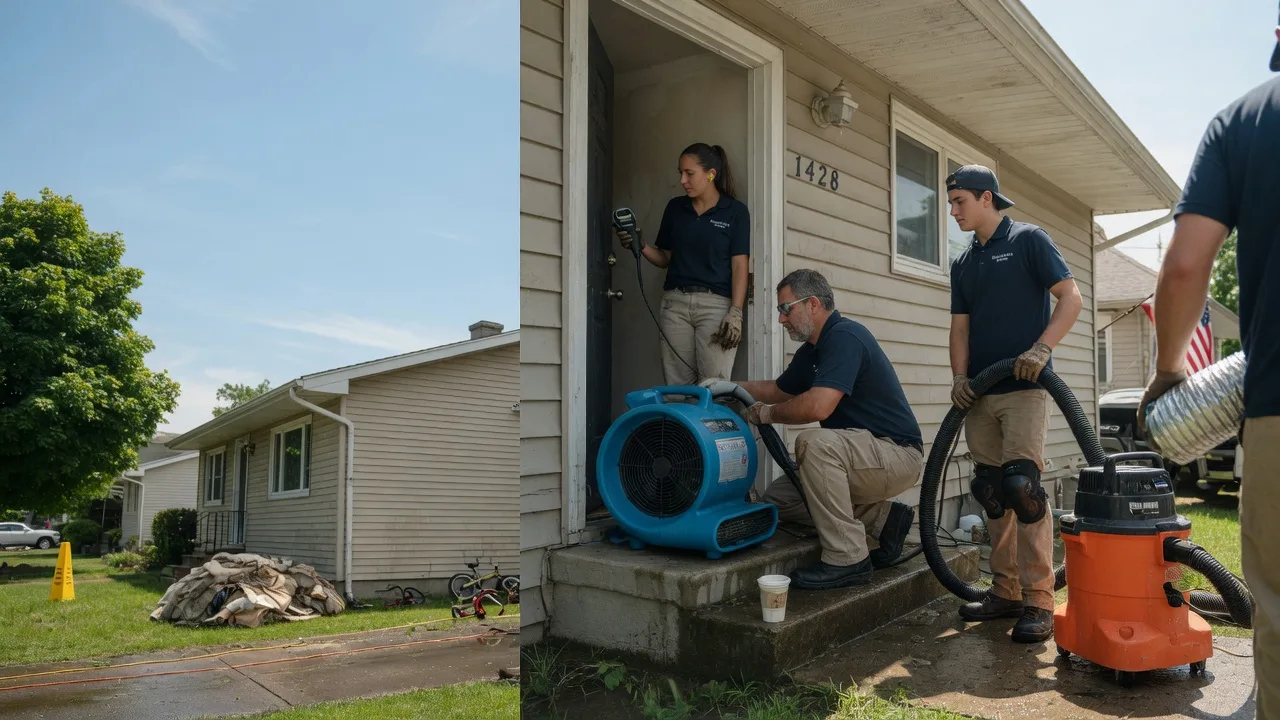 Water Damage Restoration in Ledbetter, TX near me